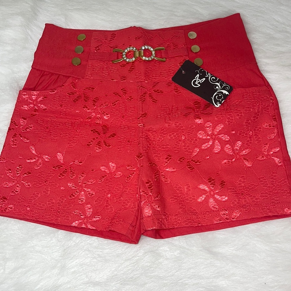 red Shorts